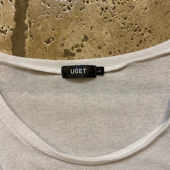 Off white dolman sweater - Picture 3 of 7